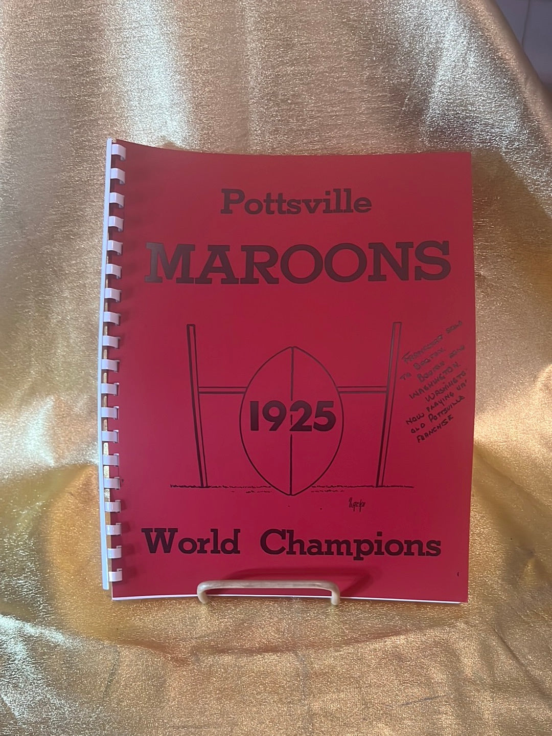 Pottsville Maroons, 1925 b1925