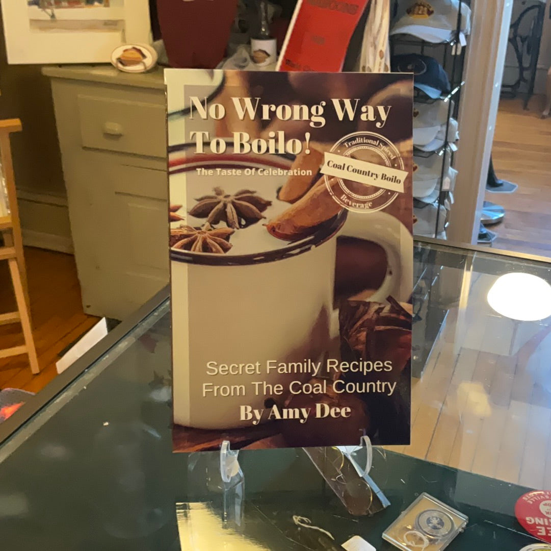 No Wrong Way to Boilo Recipe Book - BC922