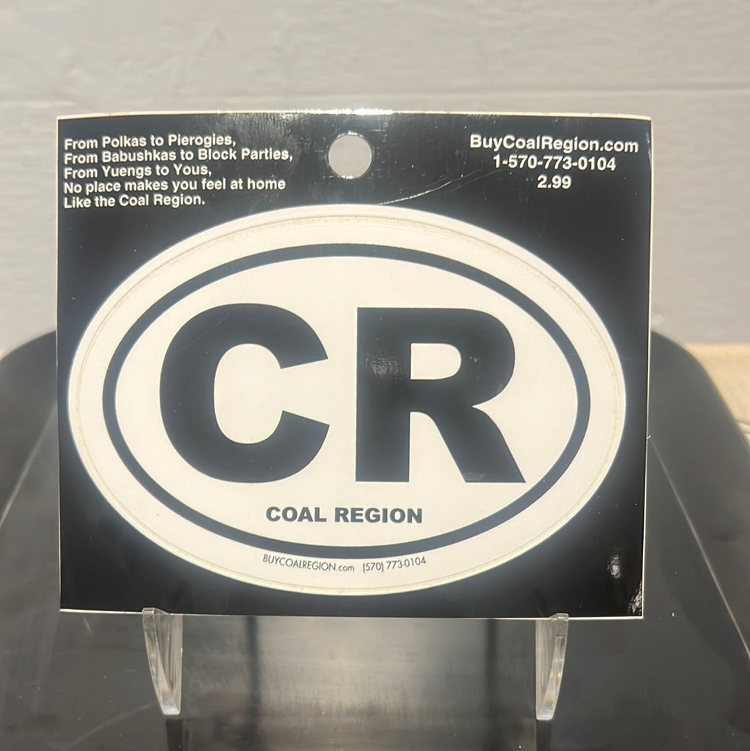 Coal Region Decal - P030