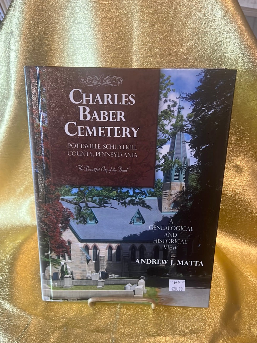 Charles Barber Cemetery Pottsville - BU739