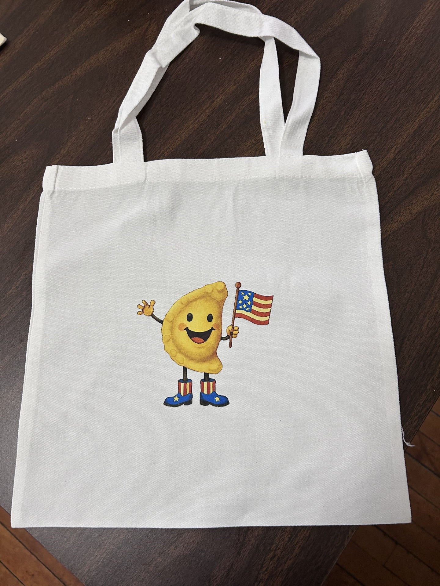USA Pierogie Tote Bags S501