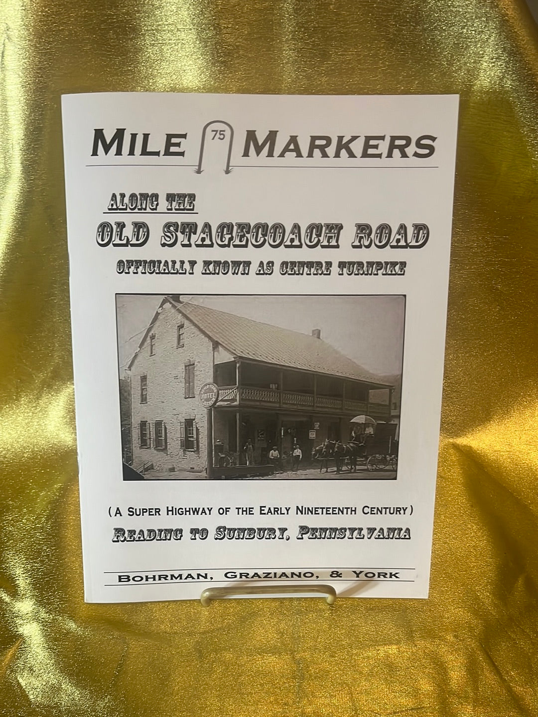 Mile Markers of Centre - B306