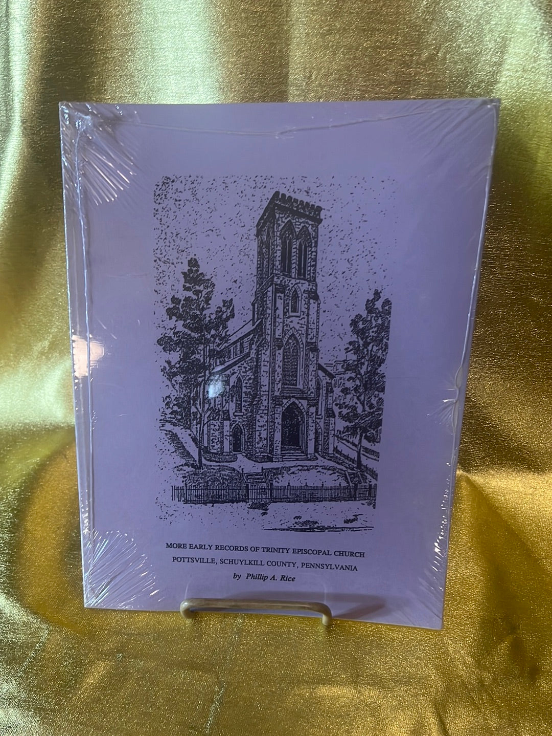 More Early Records of Trinity Episcopal Church Pottsville - B204