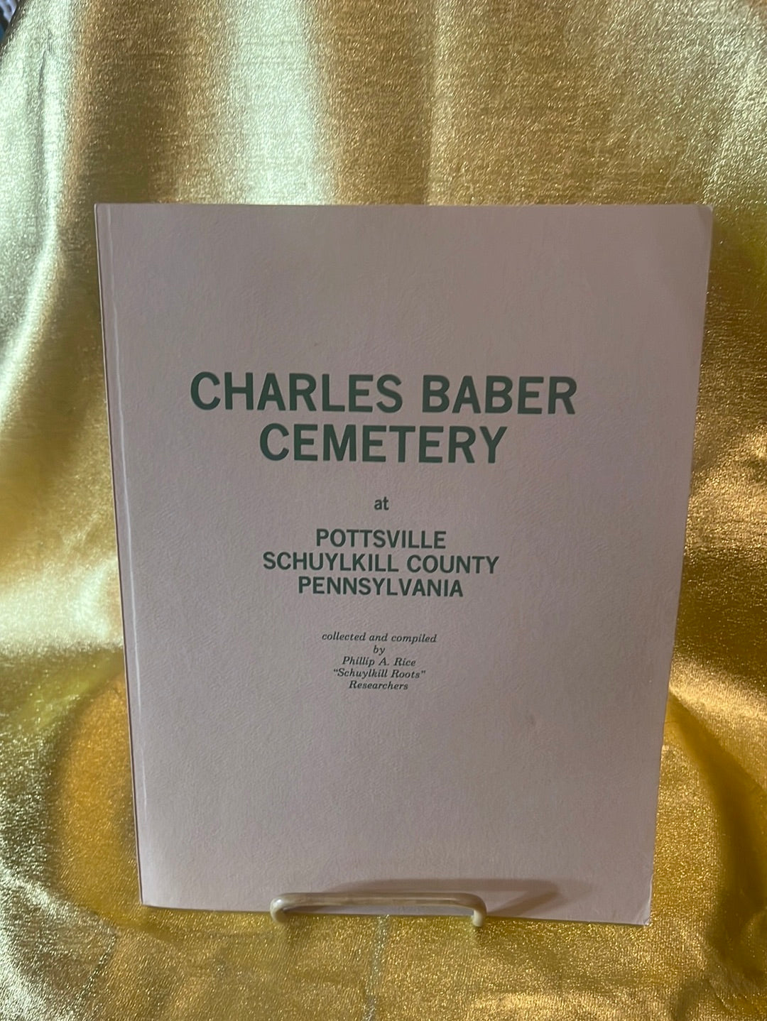 Charles Baber Cemetery, Pottsville - B225