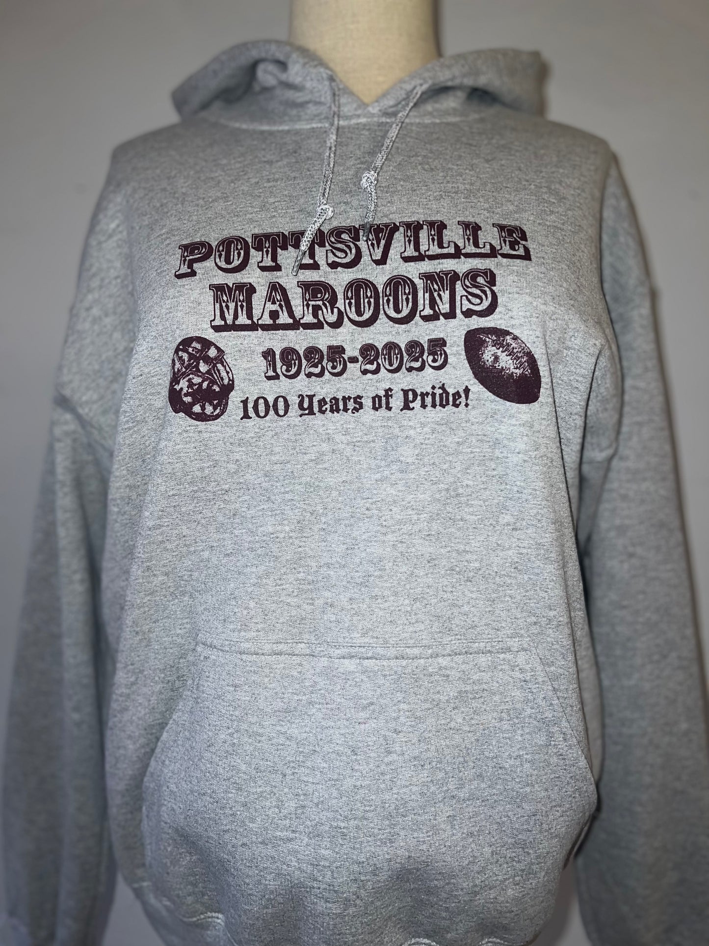 Pottsville Maroons Hoodies - S928