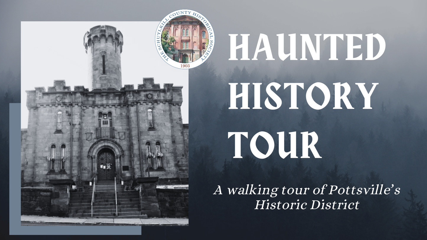 Haunted History Tours (Members) Saturday, October 10th
