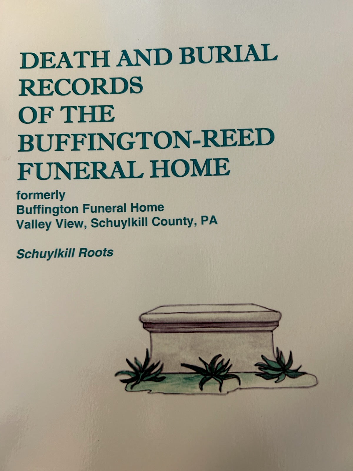 Death and Burial Records of the Buffington-Reed Funeral Home B561