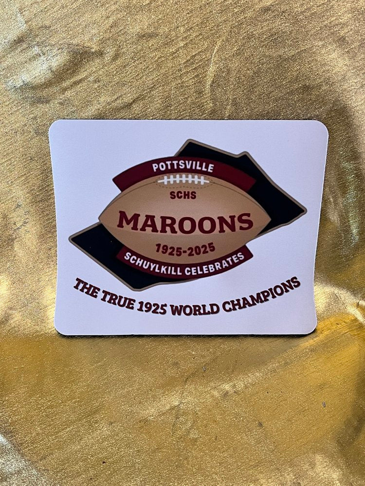 Pottsville Maroon's Mouse Pad - P907