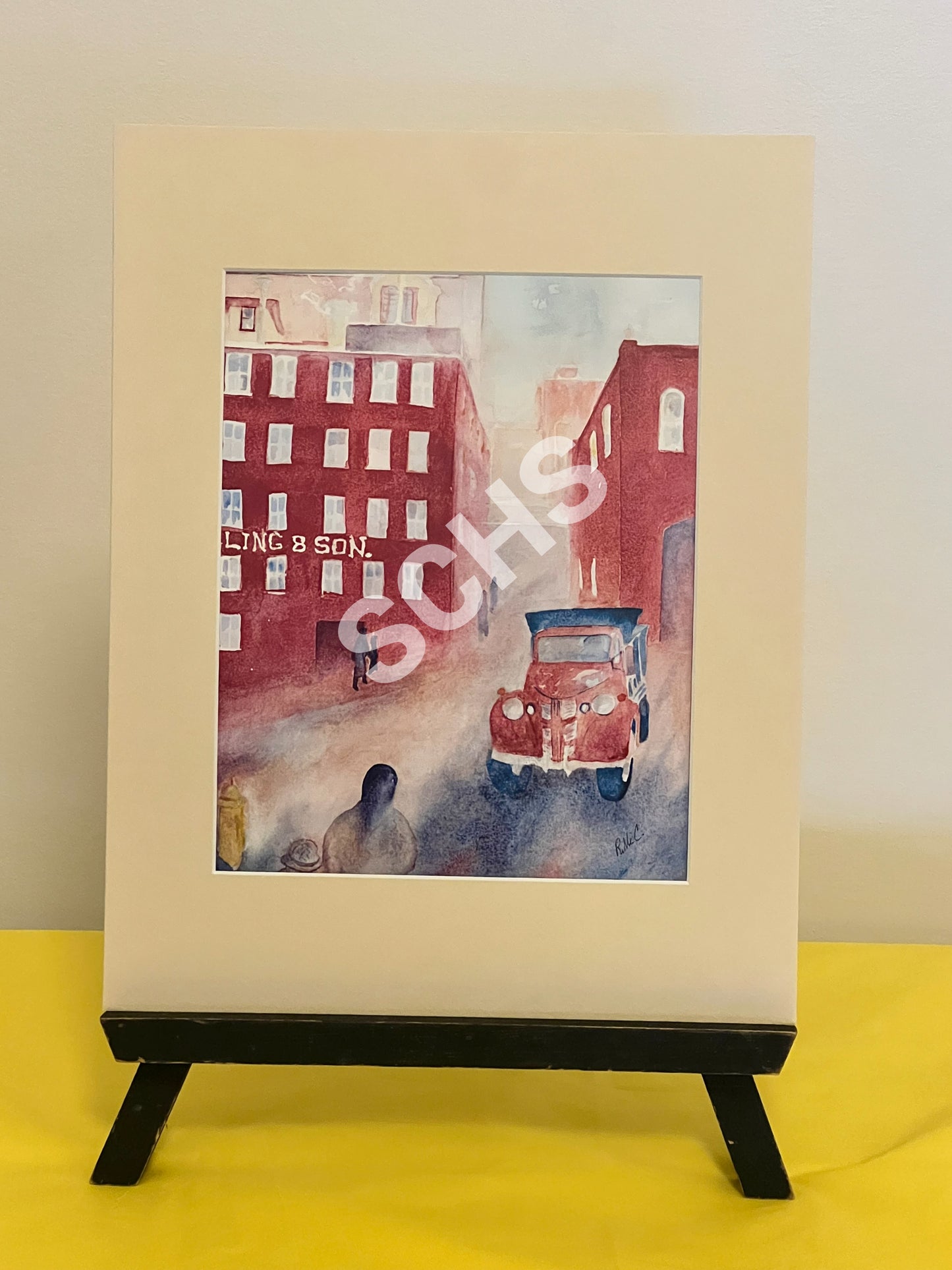 Medium Bob McCormick Small Prints - PC302