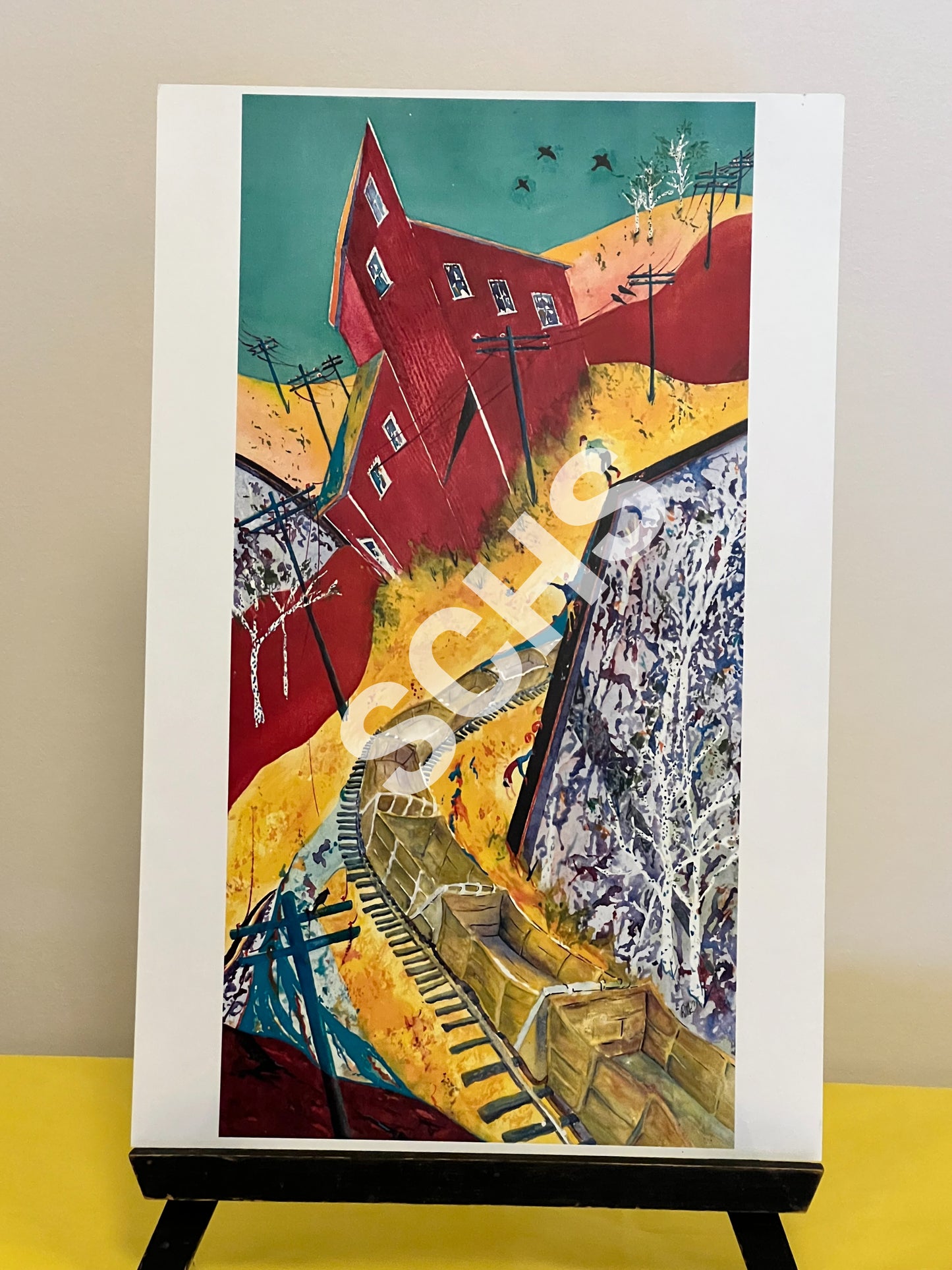 Large McCormick Prints - PC301