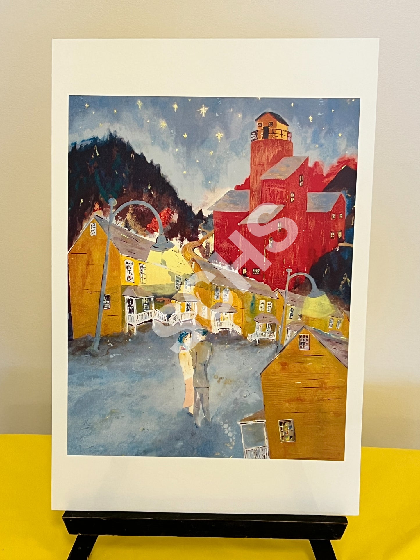Large Bob McCormick Prints - PC305