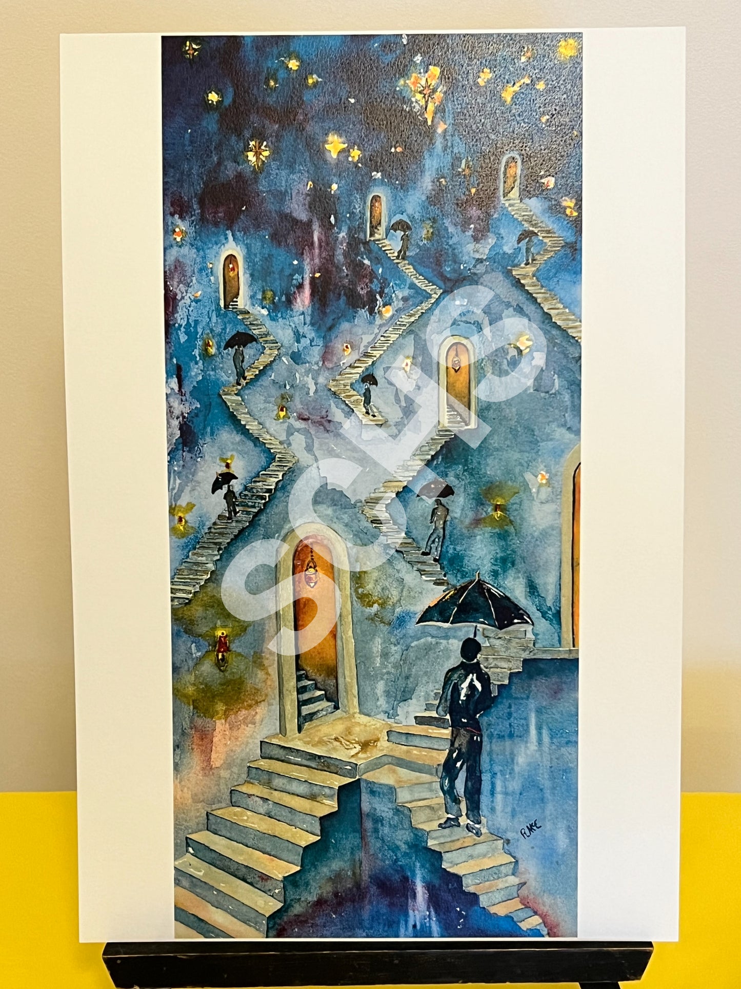 Large Bob McCormick Prints - PC305