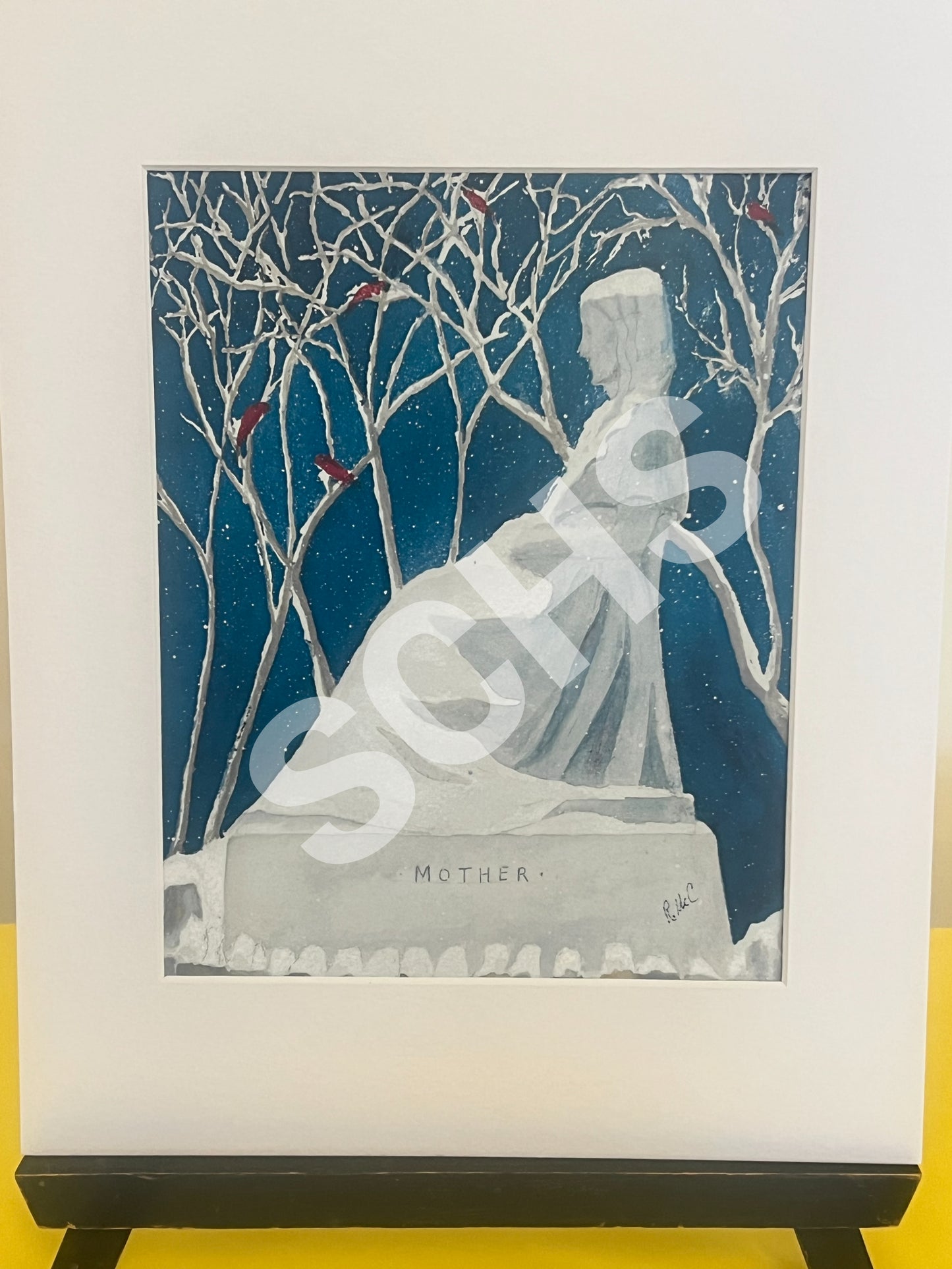 Large Bob McCormick Prints - PC306