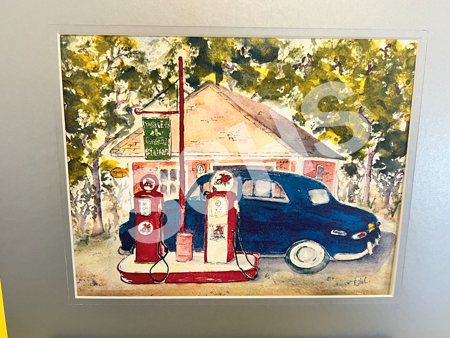 Large McCormick Prints - PC301