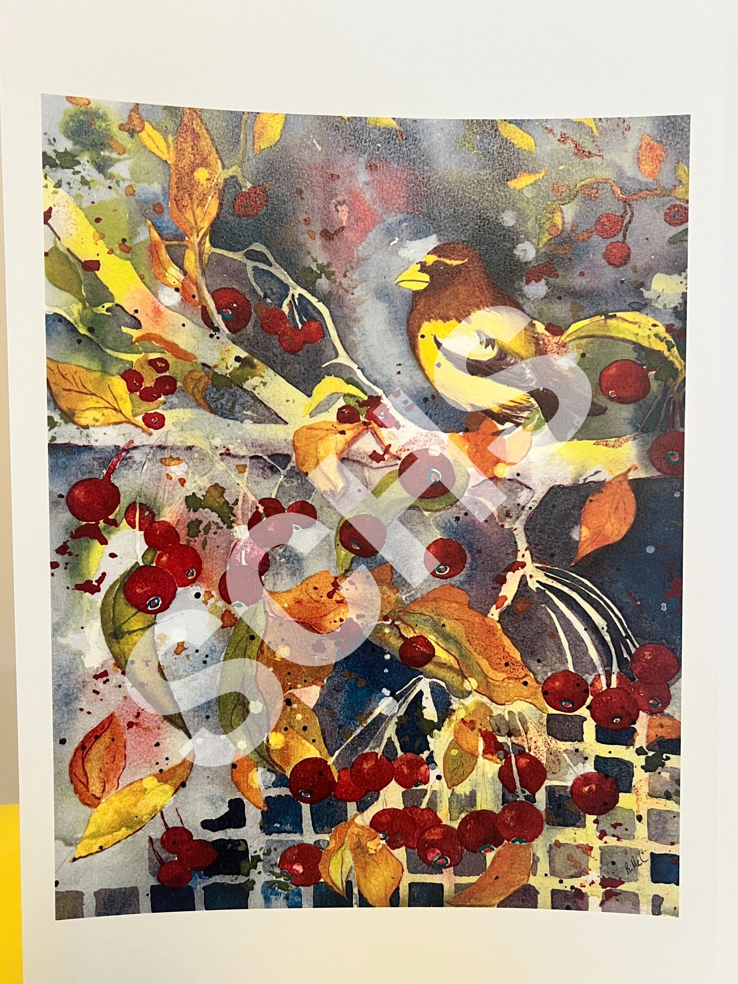Medium Bob McCormick Small Prints - PC302
