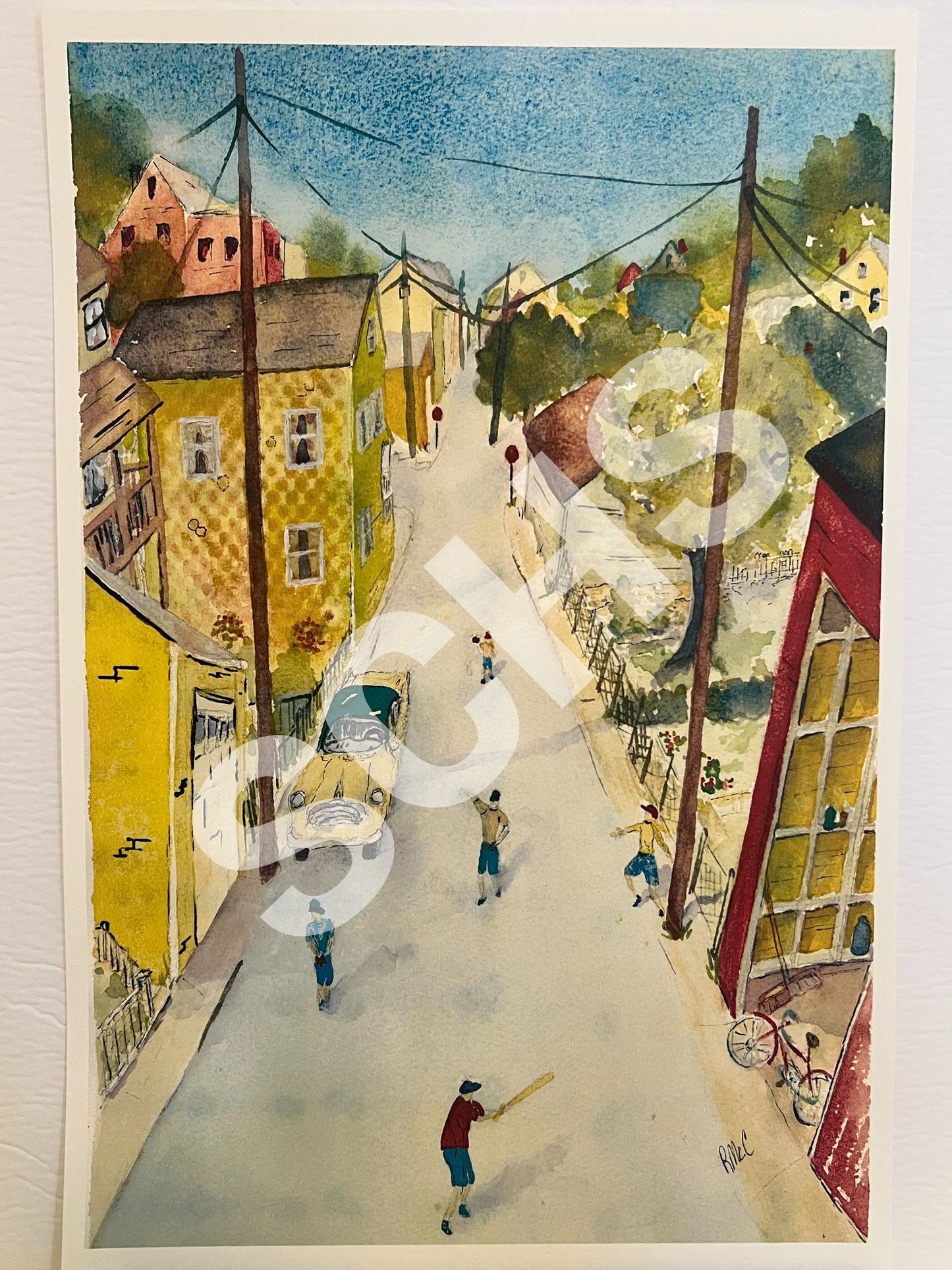 Medium Bob McCormick Small Prints - PC302