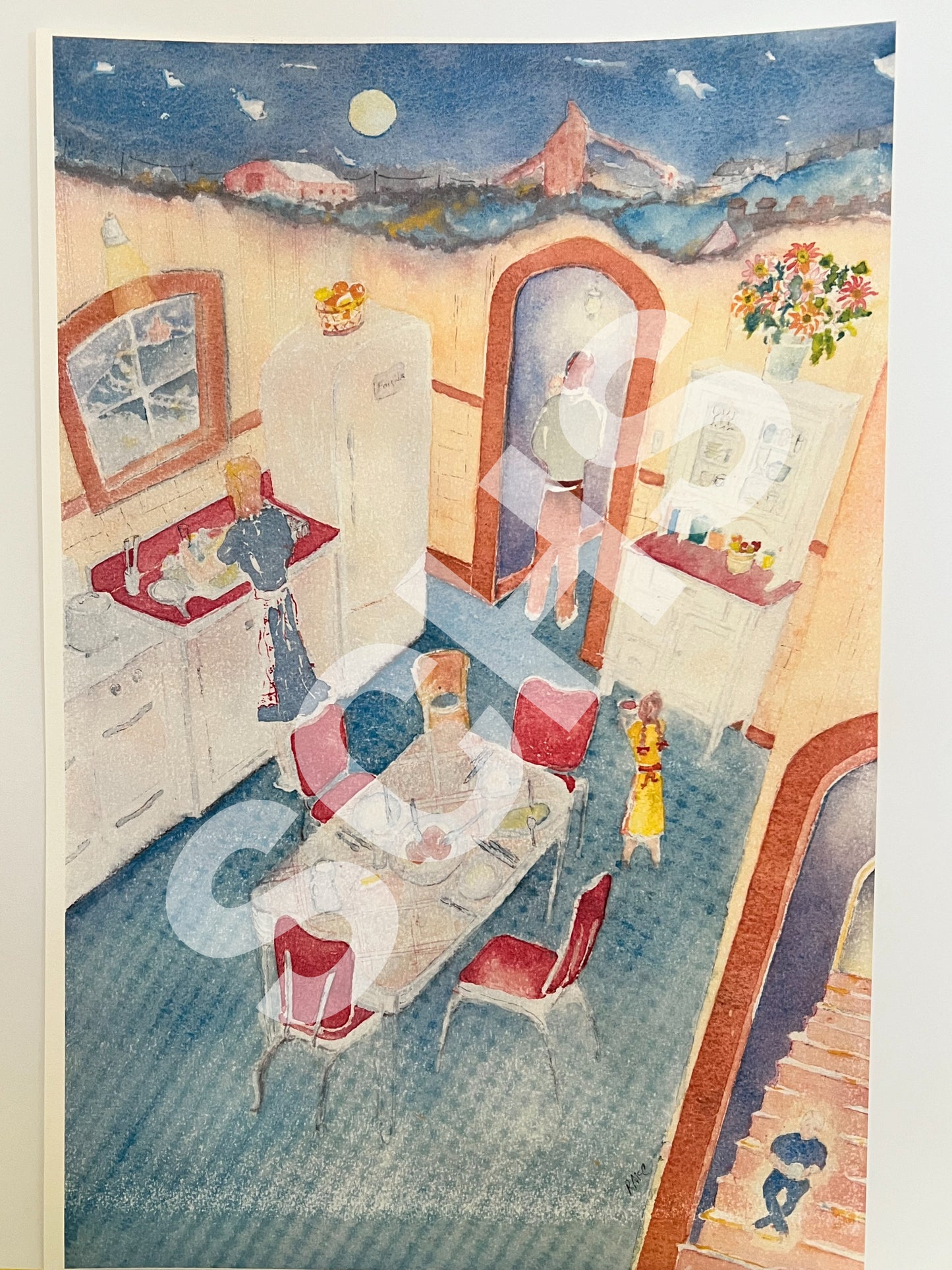 Small Bob McCormick Prints - PC303