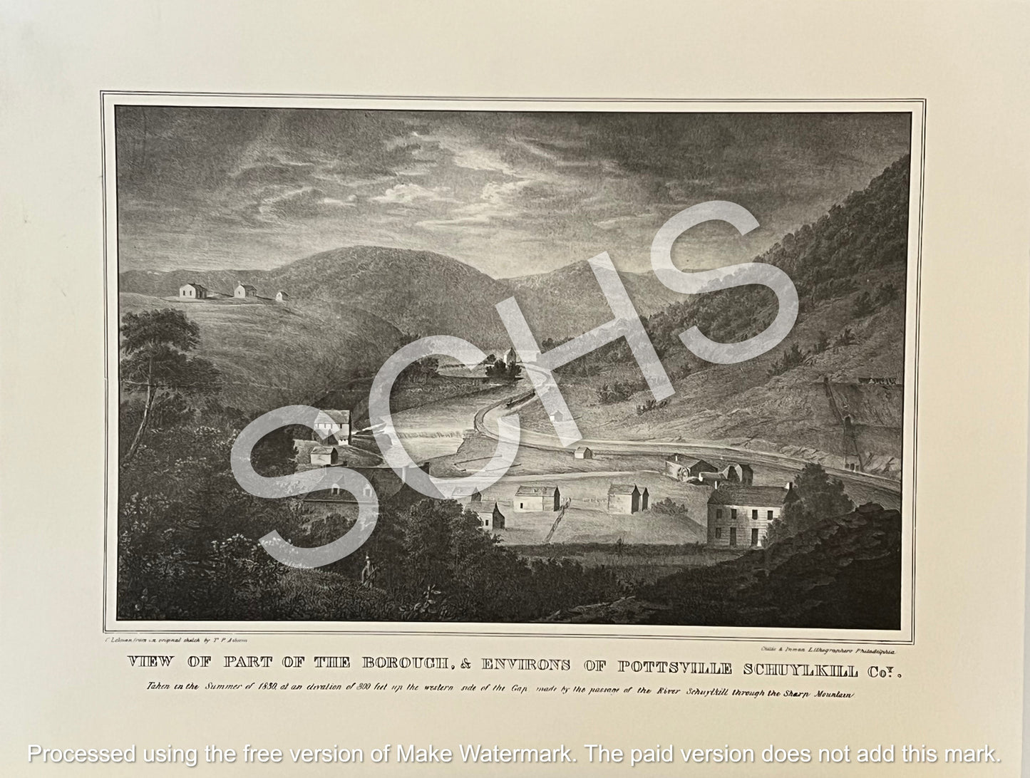 Pottsville Borough 1830 - P022