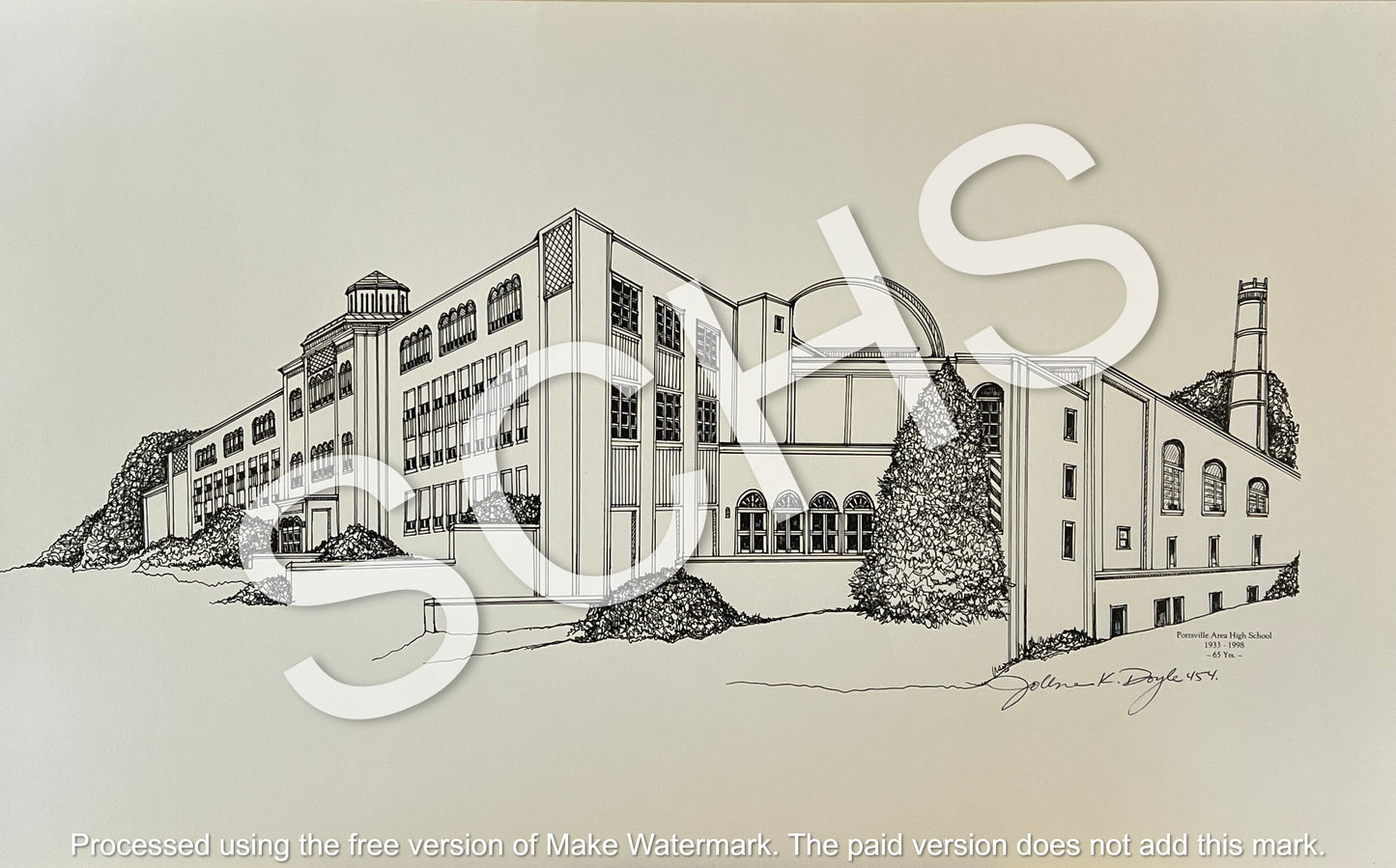 Pottsville Area High School - P059