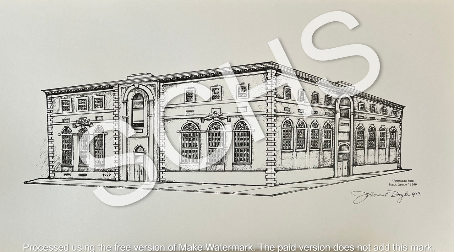 Pottsville Library - P063
