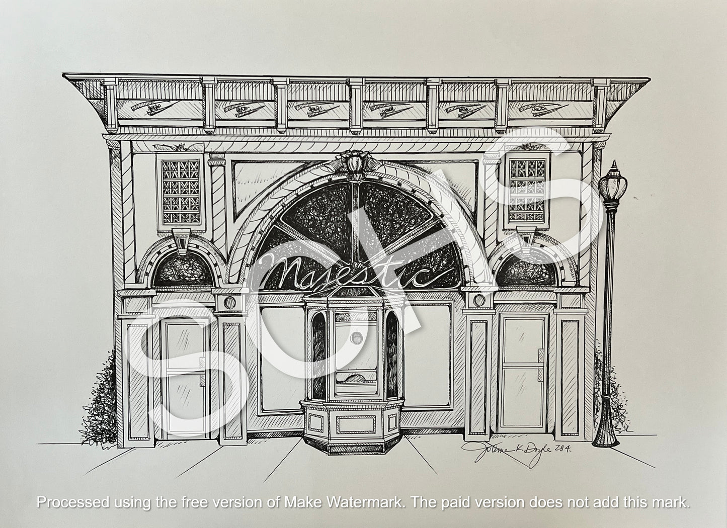 Majestic Theatre - P019