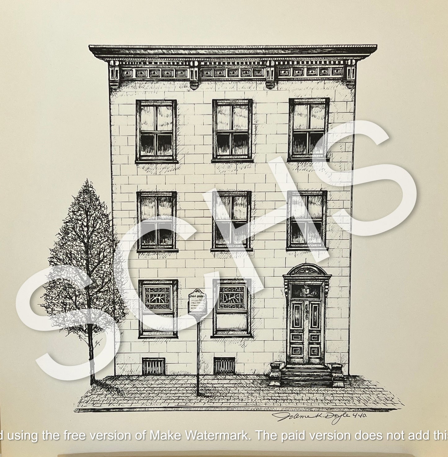 John O'Hara House - P053