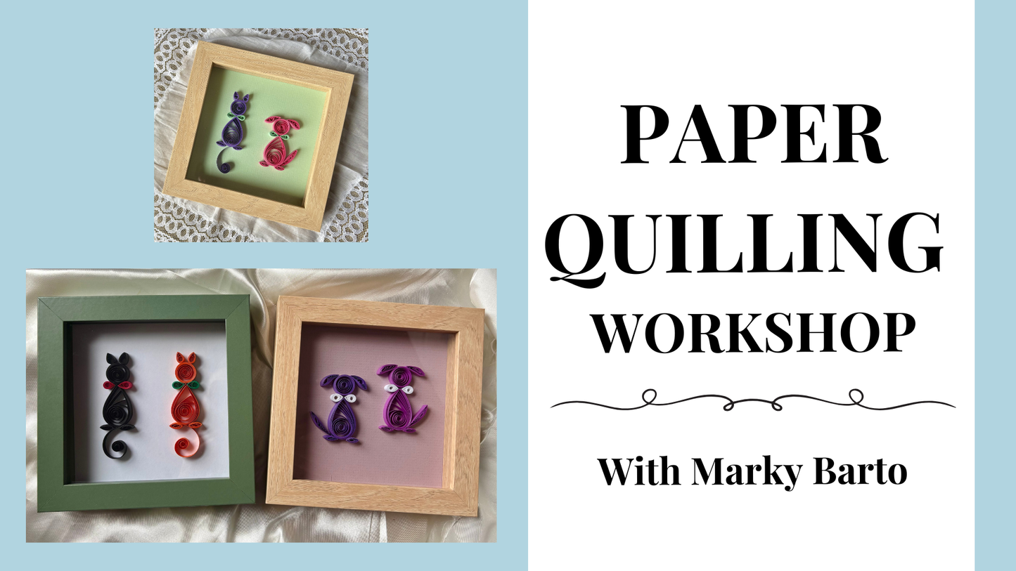 Paper Quilling Class Members