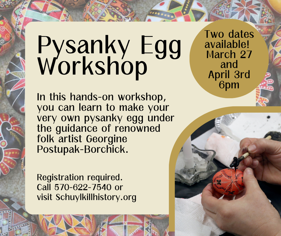 Pysanky Egg Class (Non-Members)