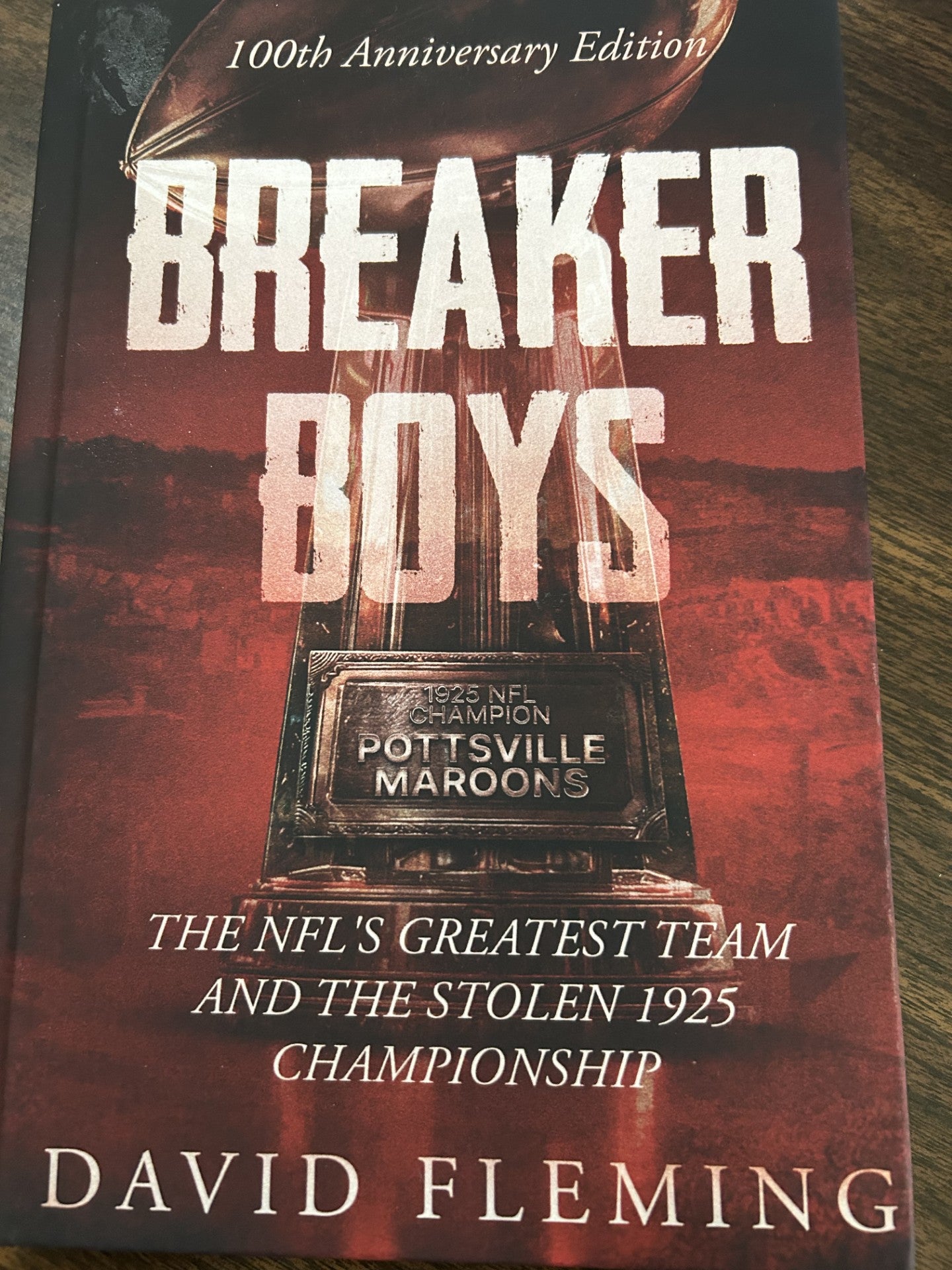 Breaker Boys 100th anniversary Edition