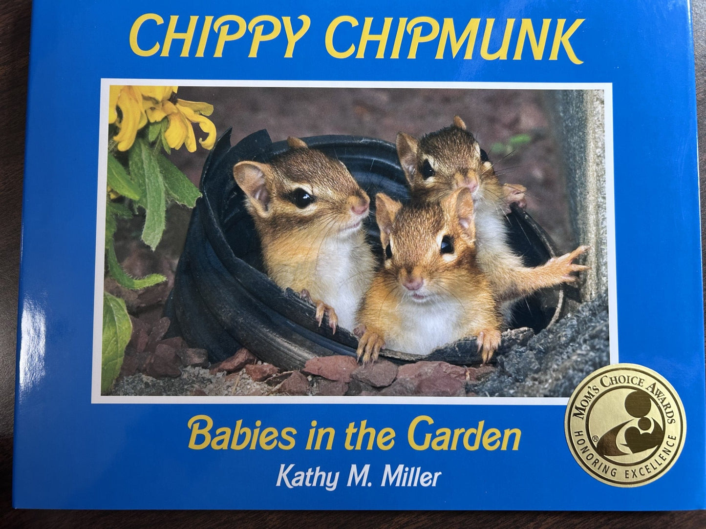 Chippy Chipmunk Babies in the Garden