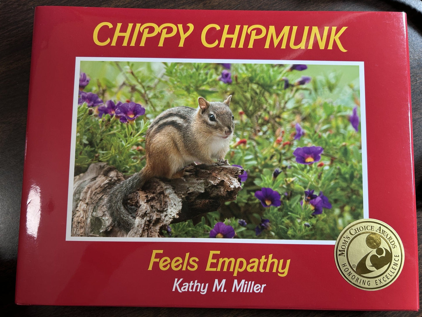 Chippy Chipmunk Feels Empathy