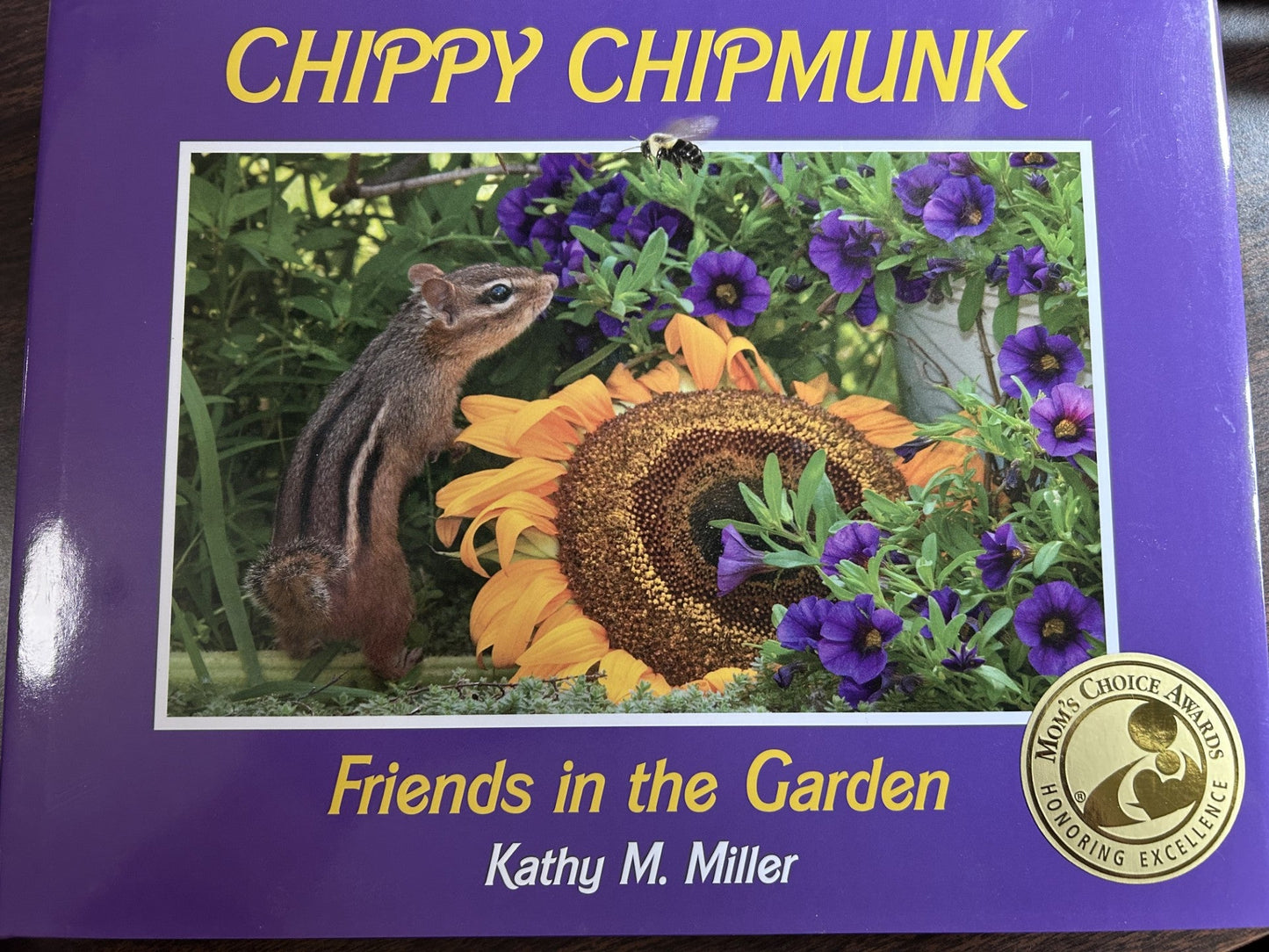 Chippy Chipmunk Friends in the Garden