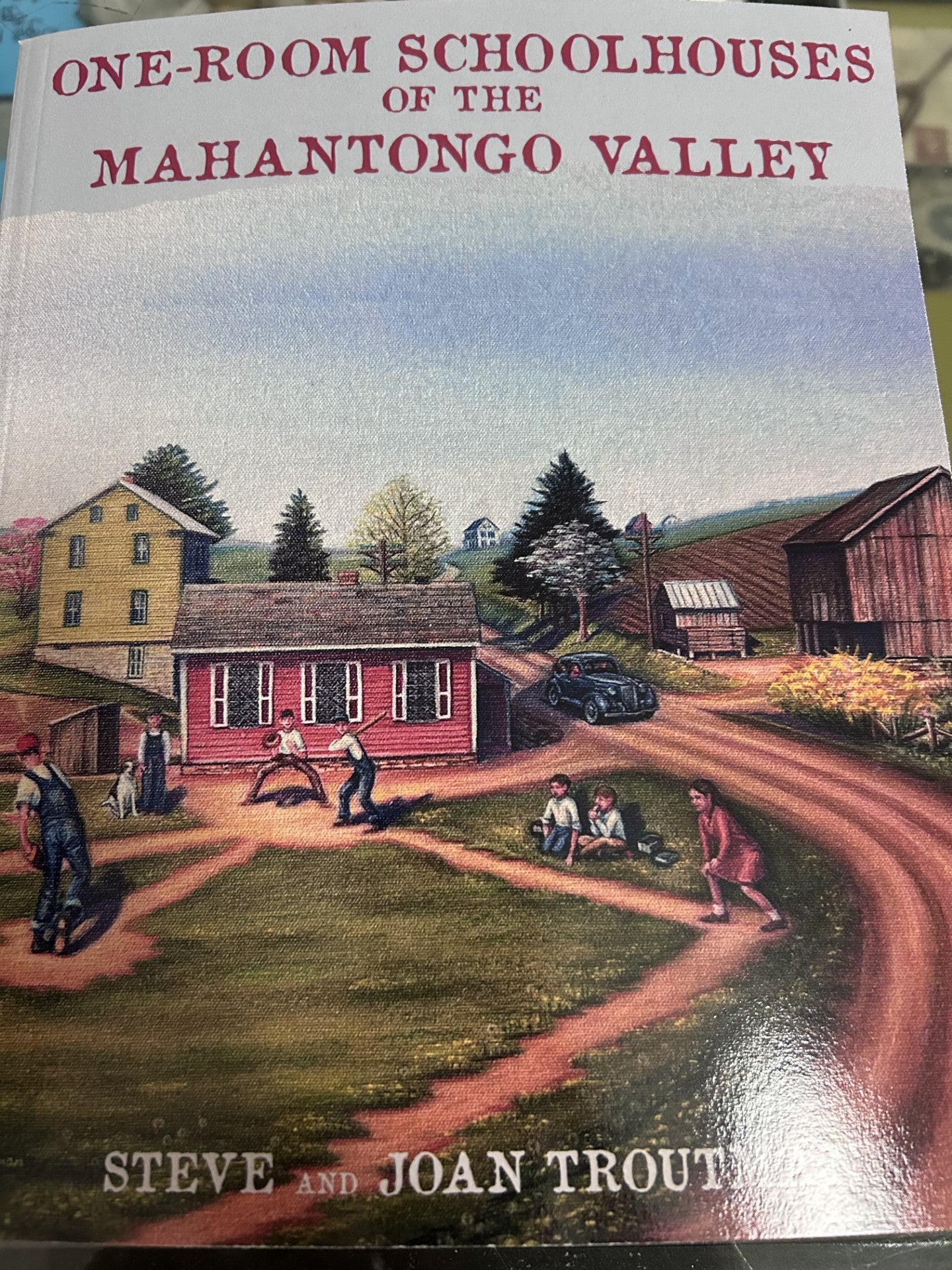 One-Room Schoolhouse of Mahantongo Valley