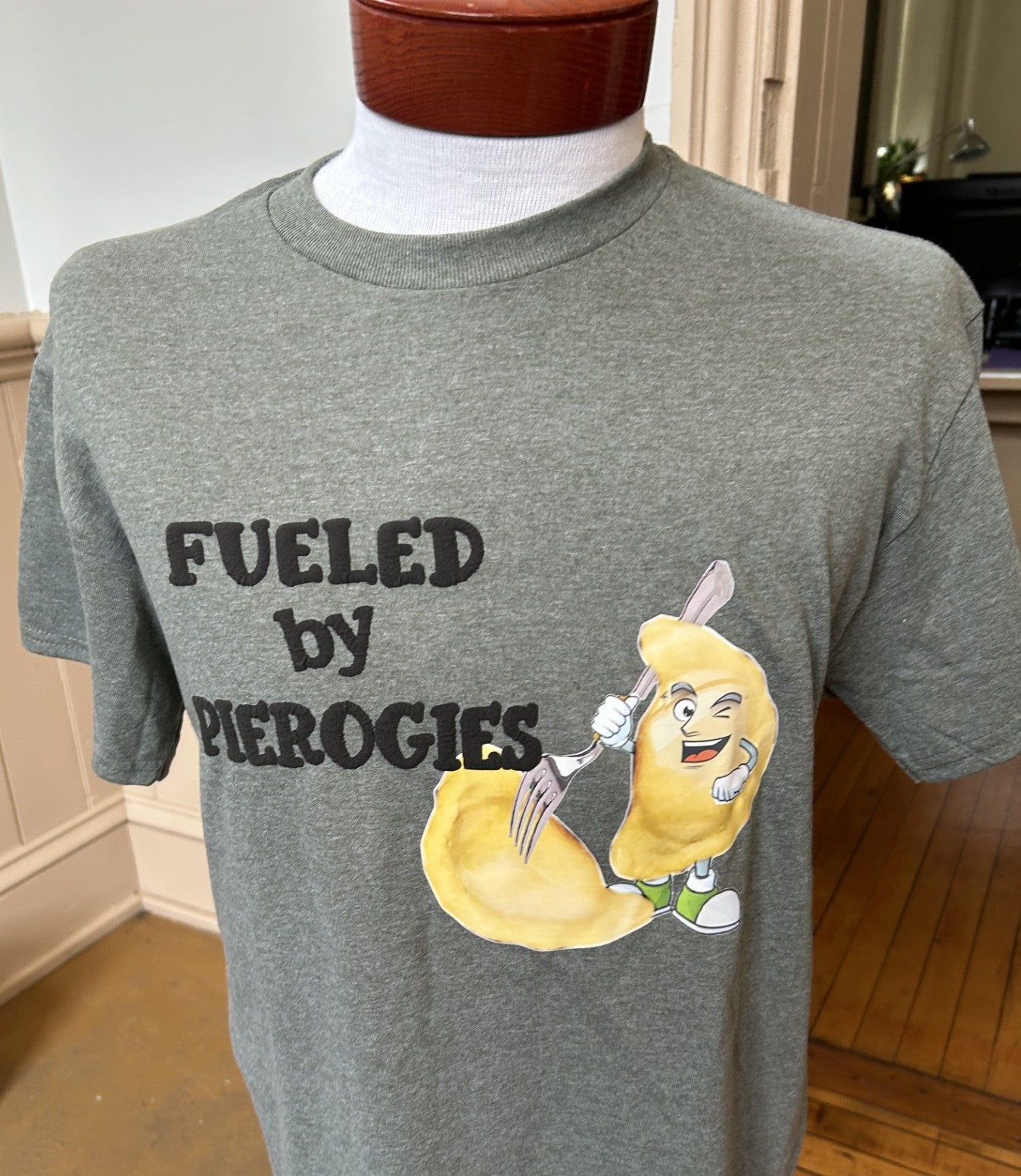 Fueled by Pierogies S118
