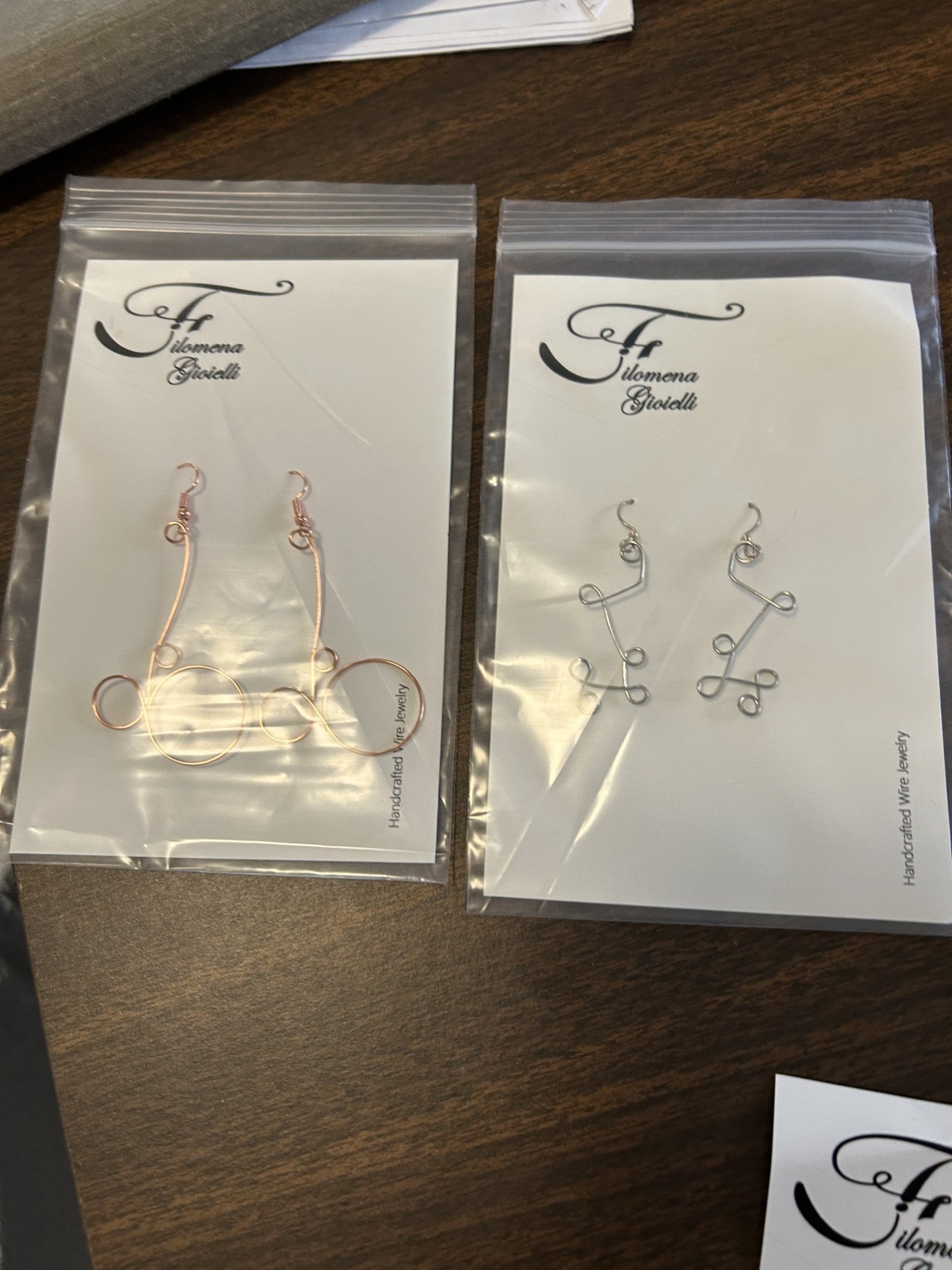Wire Earrings