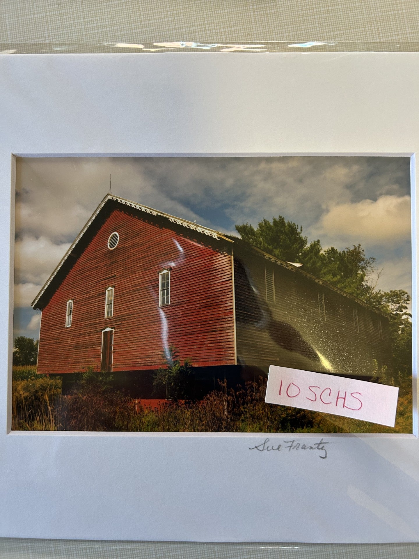 Sue Frantz 8 x 10 matted - PC142