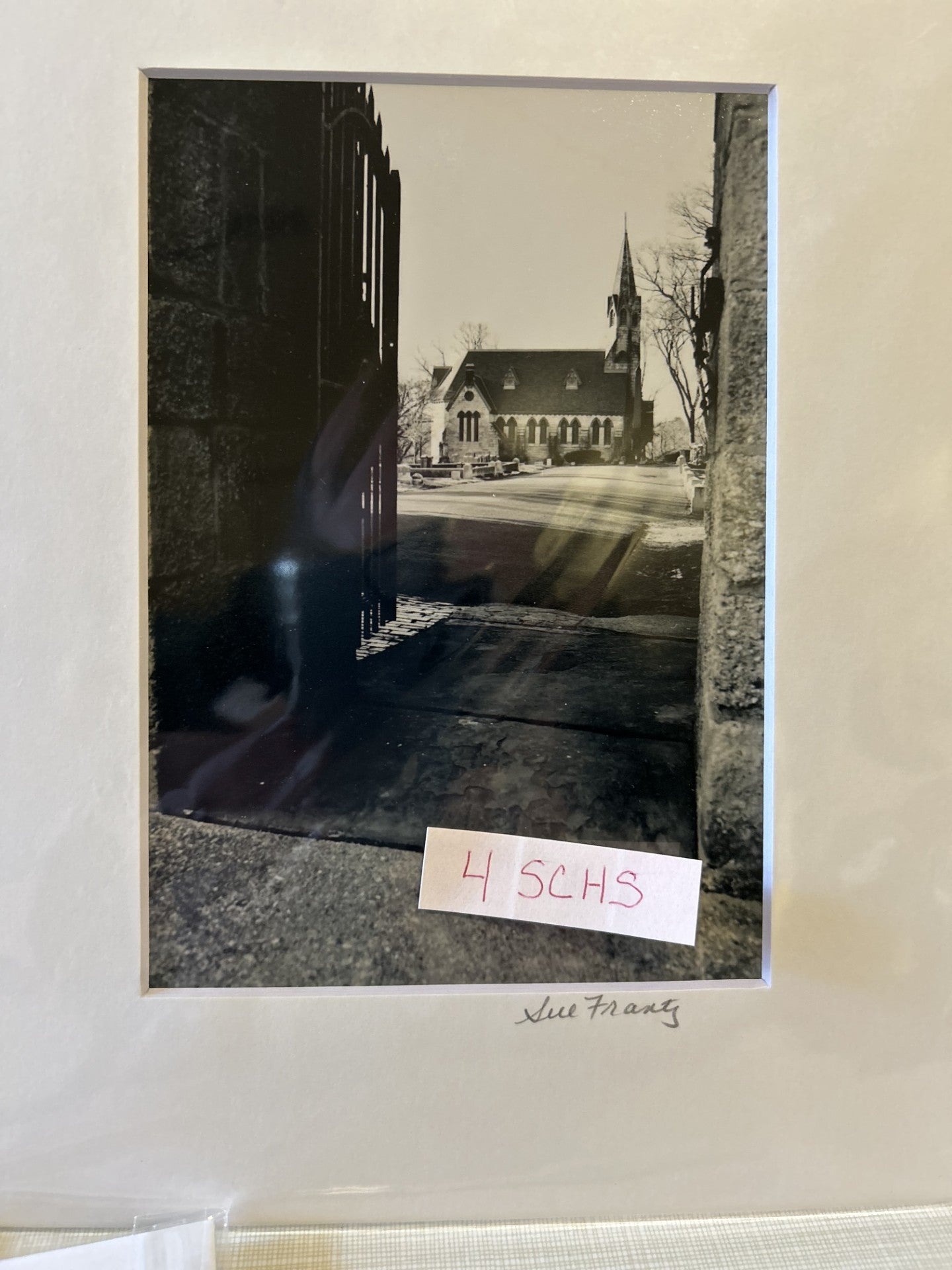 Sue Frantz 8 x 10 matted - PC142