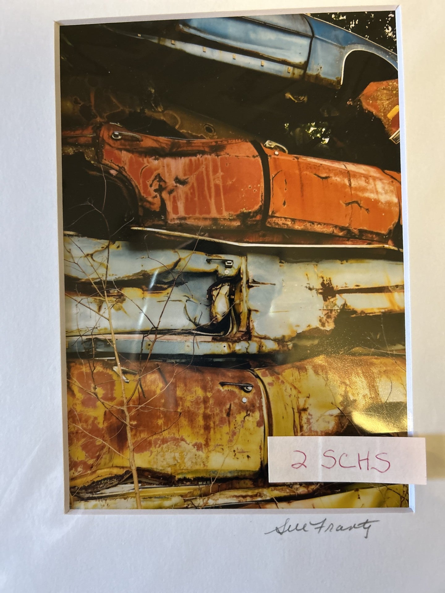 Sue Frantz 8 x 10 matted - PC142