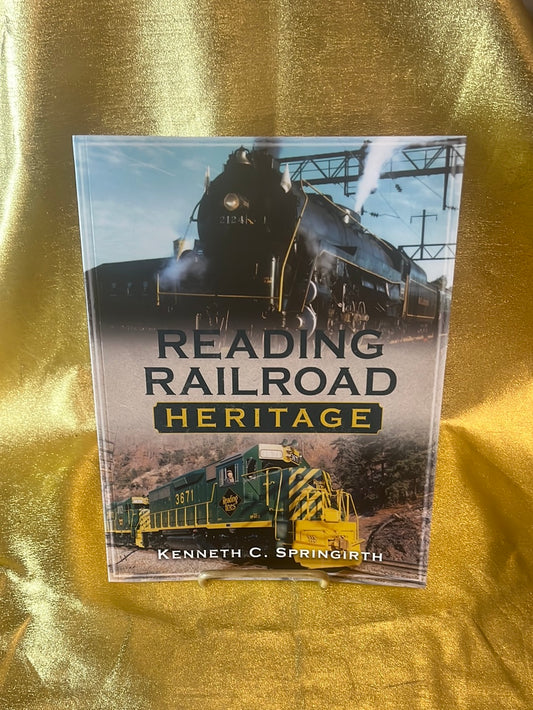 Reading Railroad Heritage - B528