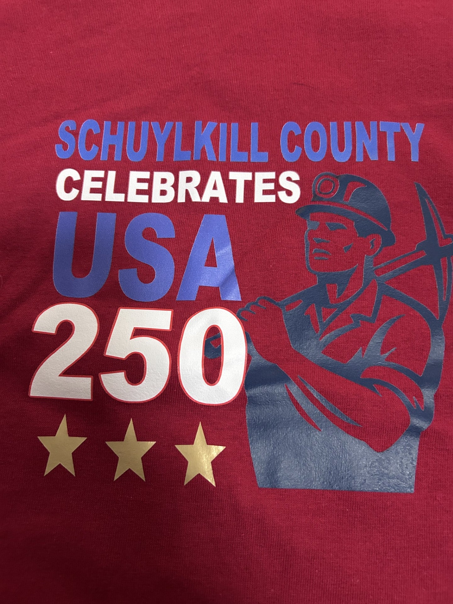 Schuylkill County Celebrates USA 250 Mining S320