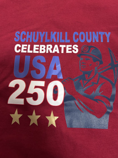 Schuylkill County Celebrates USA 250 Mining S320