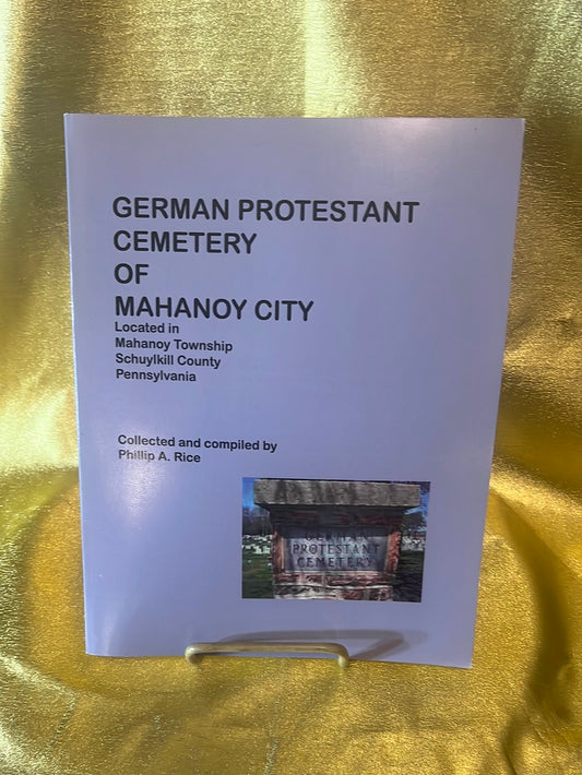 German Protestant Cemetery of Mahanoy City - B321