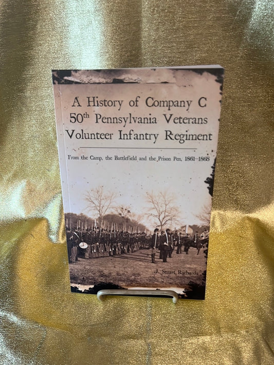 A History of Company C, 50th Pennsylvania Veterans, Volunteer Infantry Regiment - B003