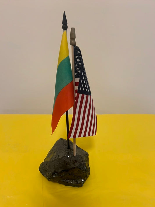 Double Flag on Coal - GC037