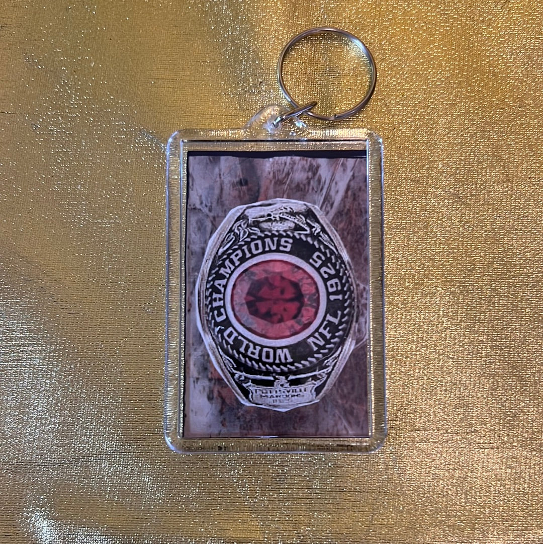 Pottsville Maroon's Key Ring - G429