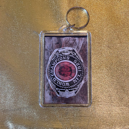 Pottsville Maroon's Key Ring - G429