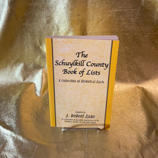 The Schuylkill County Book of Lists - B026