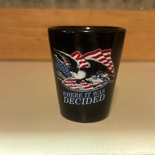 Civil War Shot Glass - G084