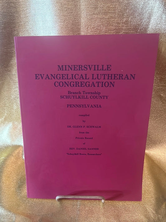 Minersville Evangelical Lutheran Congregation, Branch Township - B205