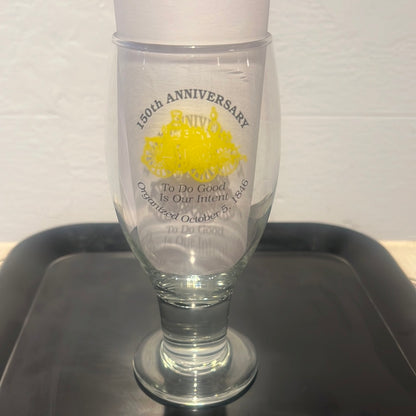 1996 Good Intent Fire Company glass - G406